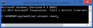 prompt dei comandi prompt dei comandi